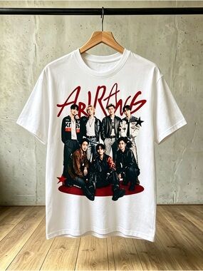 BTS Arirang T-Shirt, BTS Tour 2026 Unisex Shirt